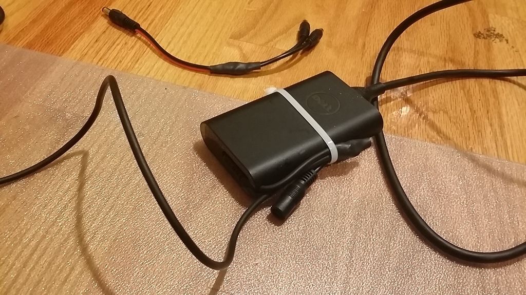 Do you see any issues with this Dell laptop power supply mod? All